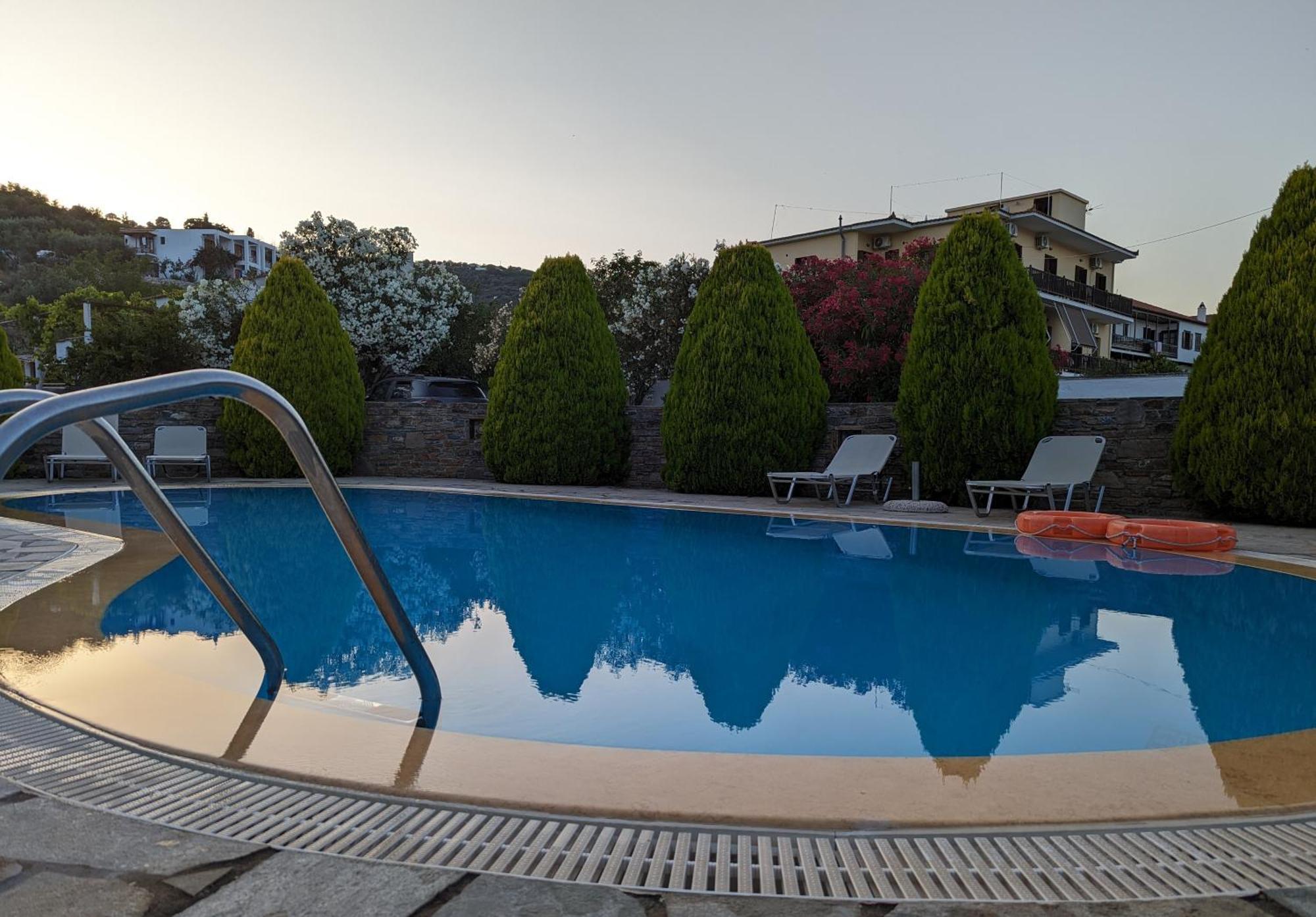 Guesthouse Christos Skopelos Buitenkant foto