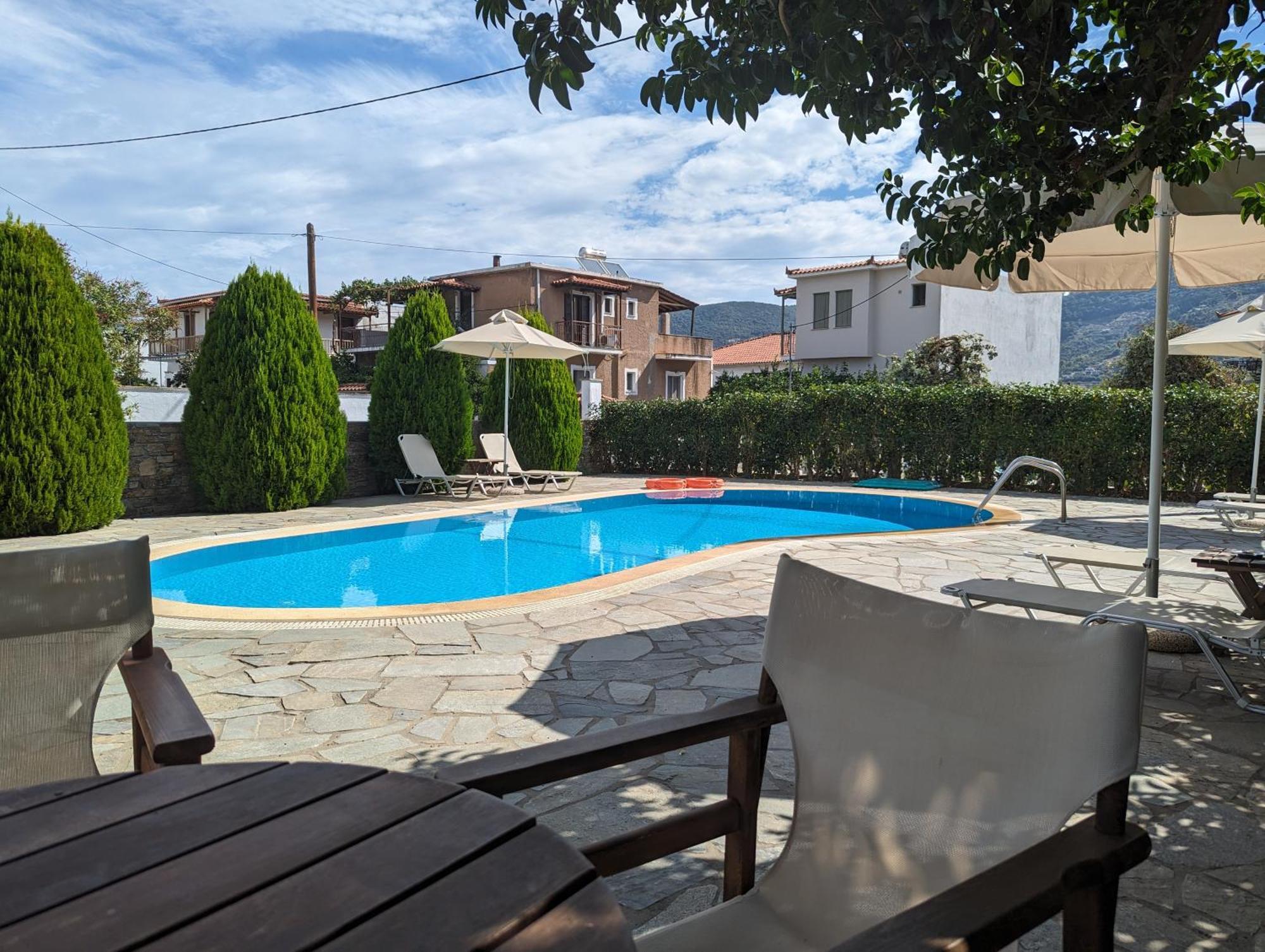 Guesthouse Christos Skopelos Buitenkant foto