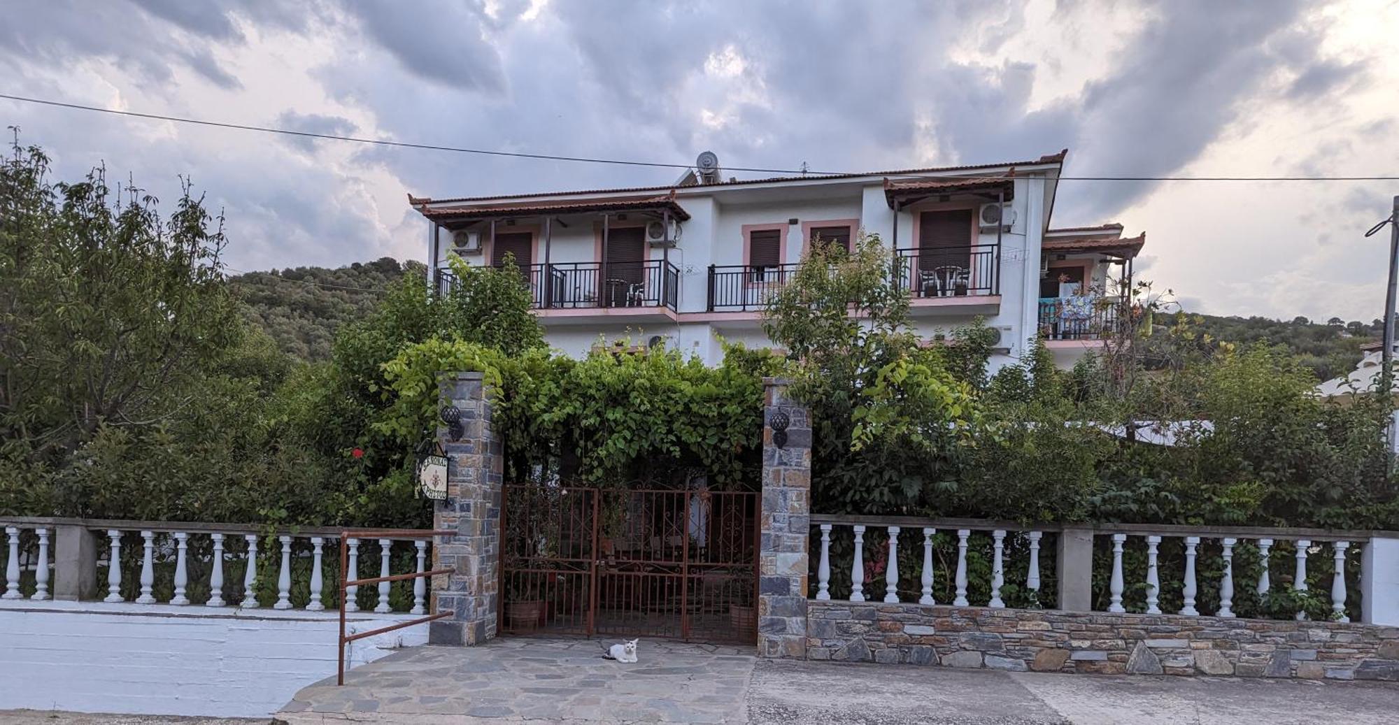 Guesthouse Christos Skopelos Buitenkant foto