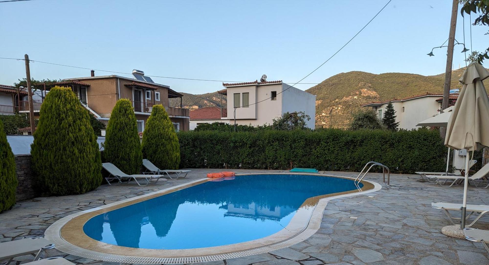 Guesthouse Christos Skopelos Buitenkant foto
