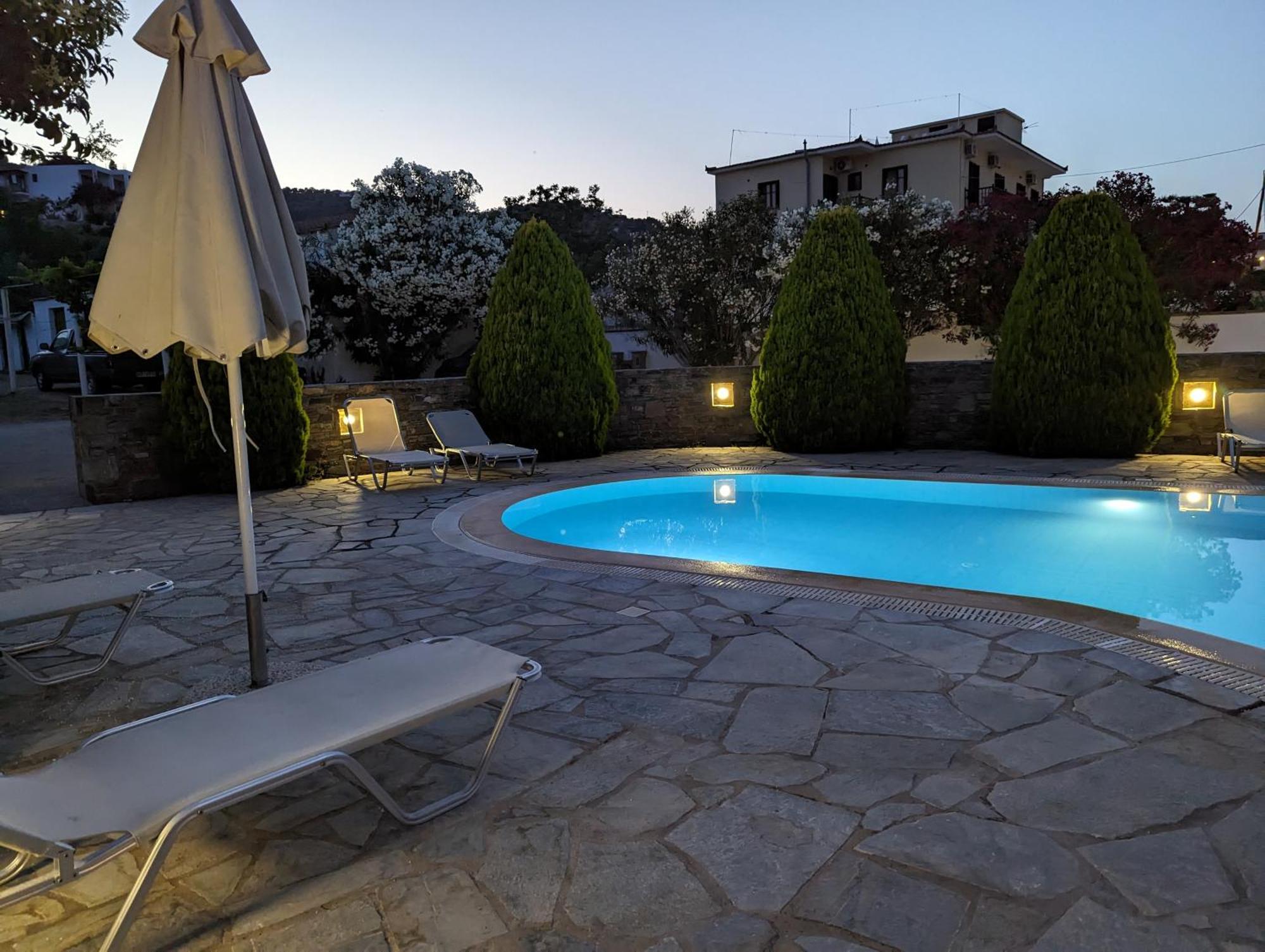 Guesthouse Christos Skopelos Buitenkant foto