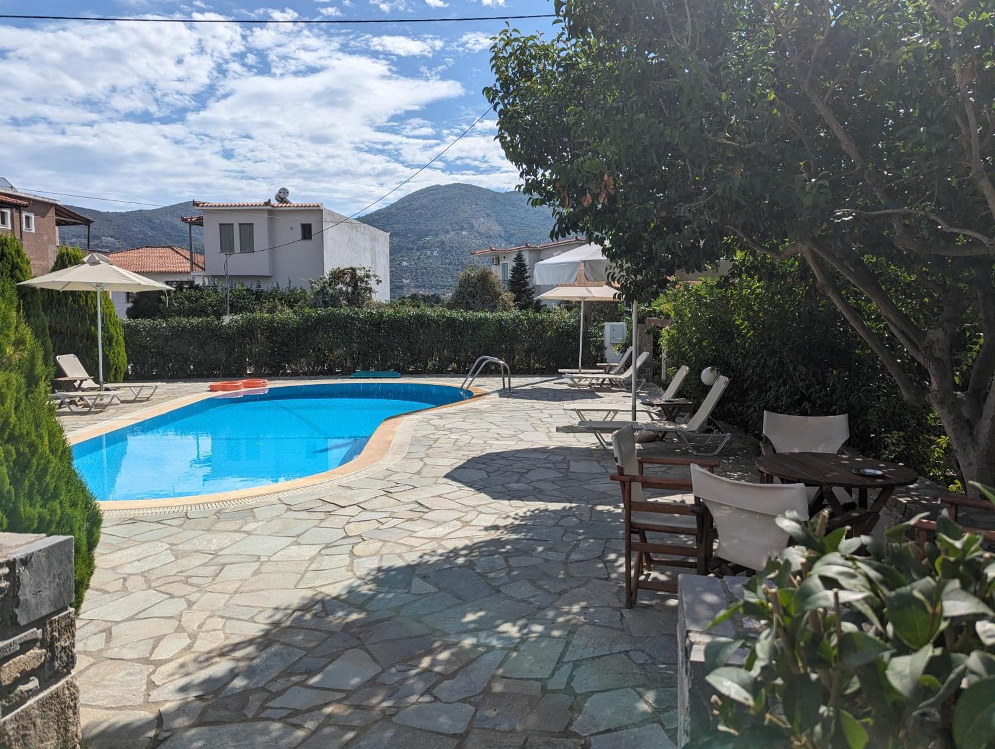 Guesthouse Christos Skopelos Buitenkant foto