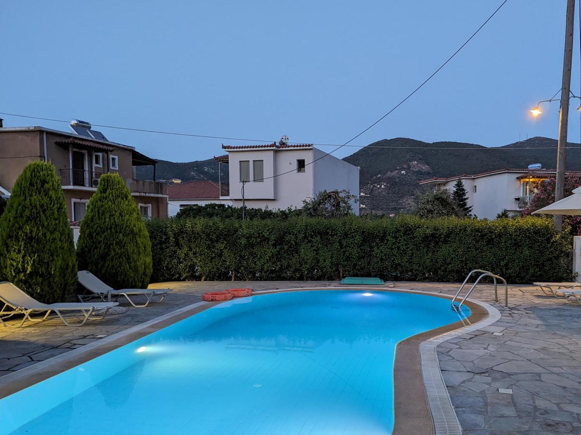 Guesthouse Christos Skopelos Buitenkant foto
